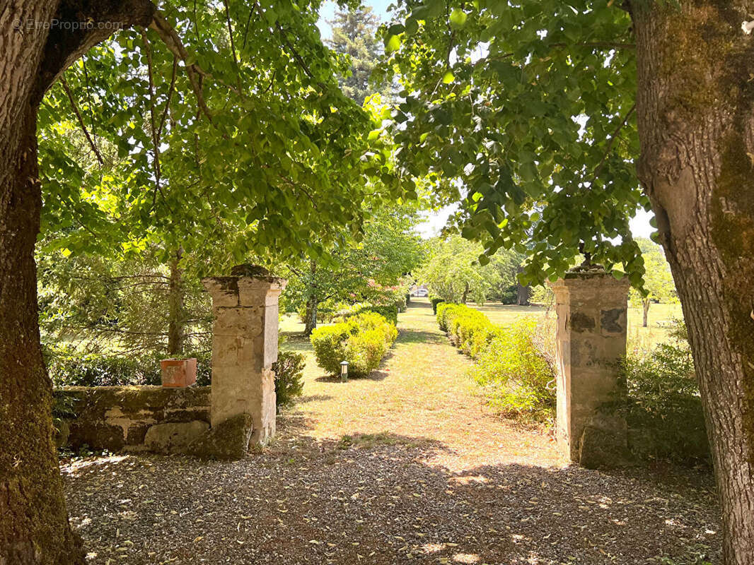 Un domaine secret d'exception aux portes de Bordeaux et de Saint-Emilion - photo 3