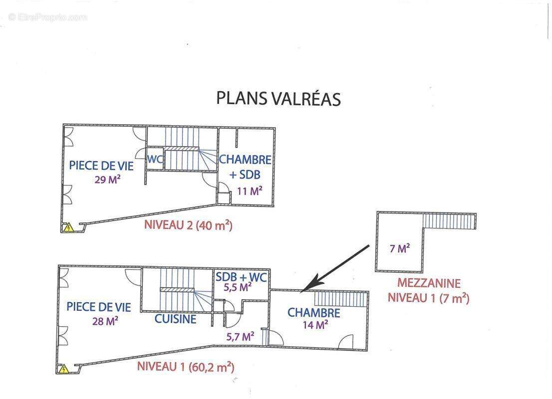 Appartement à VALREAS