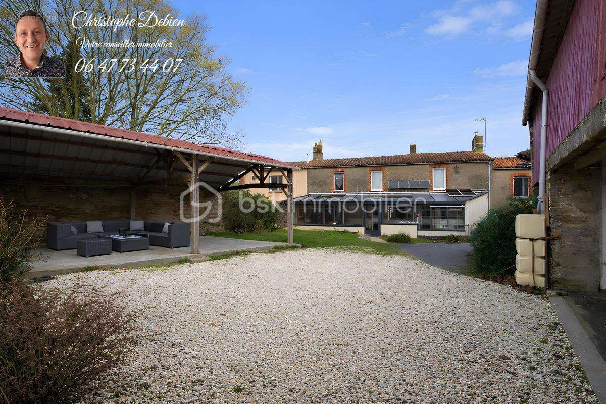 Maison à CHAVAGNES-EN-PAILLERS