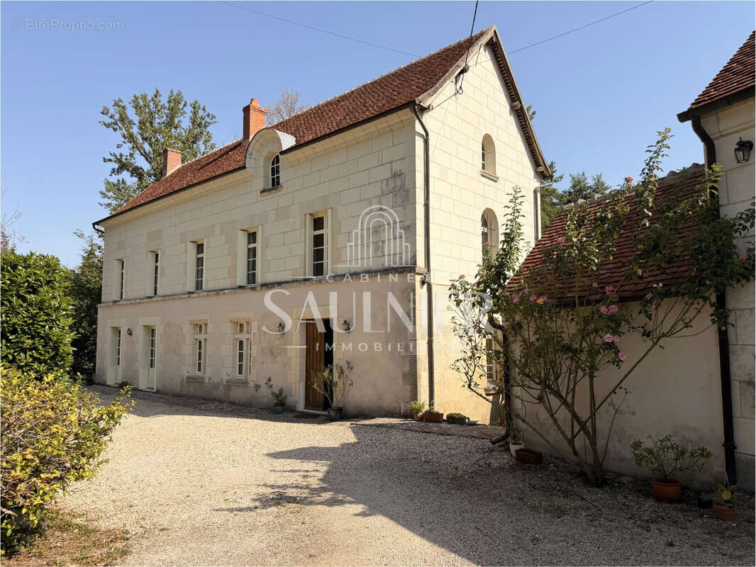 Entre Montrichard et Saint-Aignan - Moulin avec dépendances et étang. - photo 19