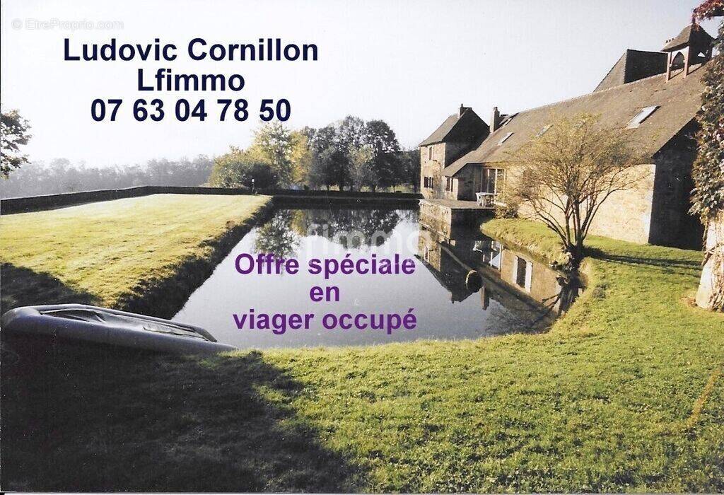 Maison à VICQ-SUR-BREUILH