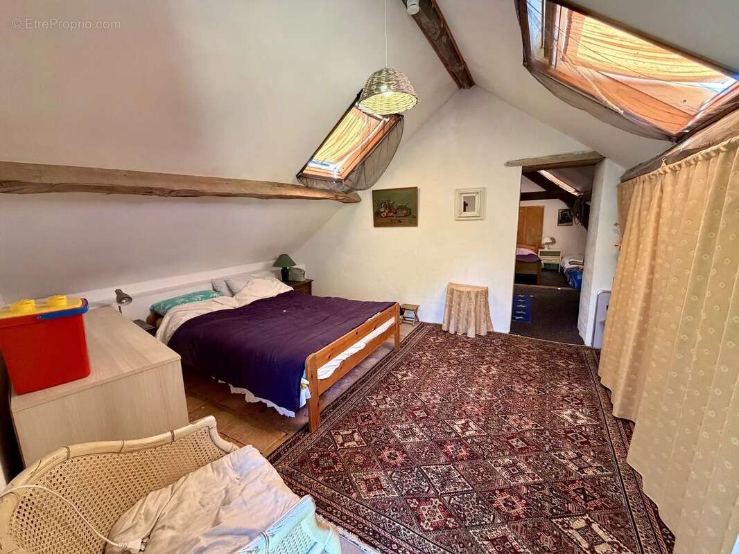 Maison authentique avec un grand terrain à vendre près d'Anost, Morvan - photo 11