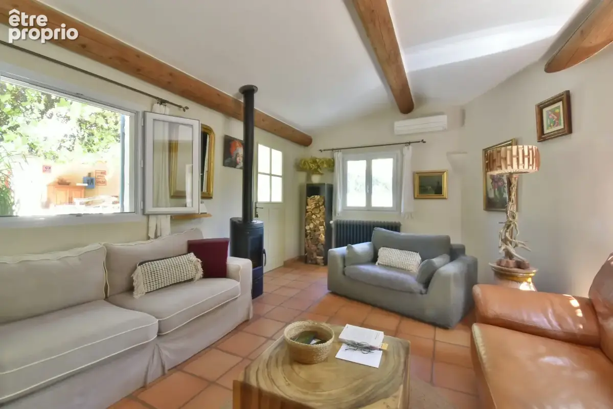 Volonne – propriété d’exception 3,5 ha – 2 habitations – piscine chauffée – vue montagnes - photo 15
