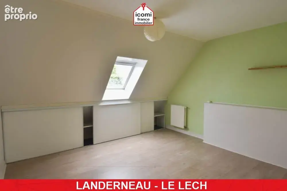 Finistere - landerneau (29800) - a vendre - maison  individuellle de 167m² - 7 chambres - garage - jardin de 1000 m² - fenetres  - photo 8