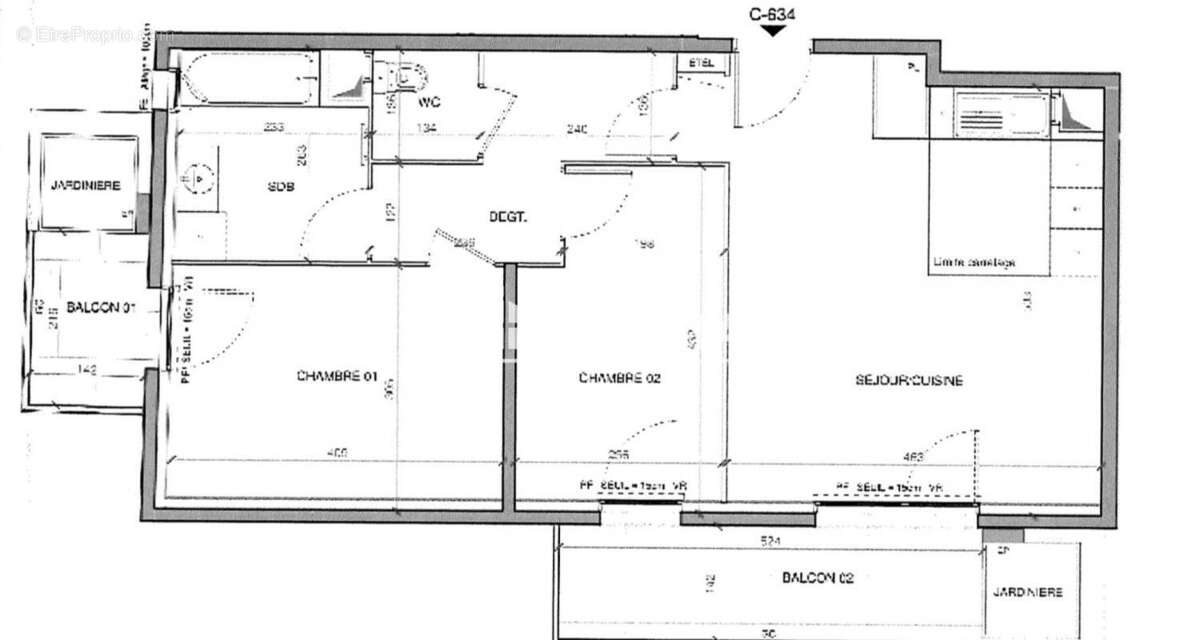 Appartement à ASNIERES-SUR-SEINE