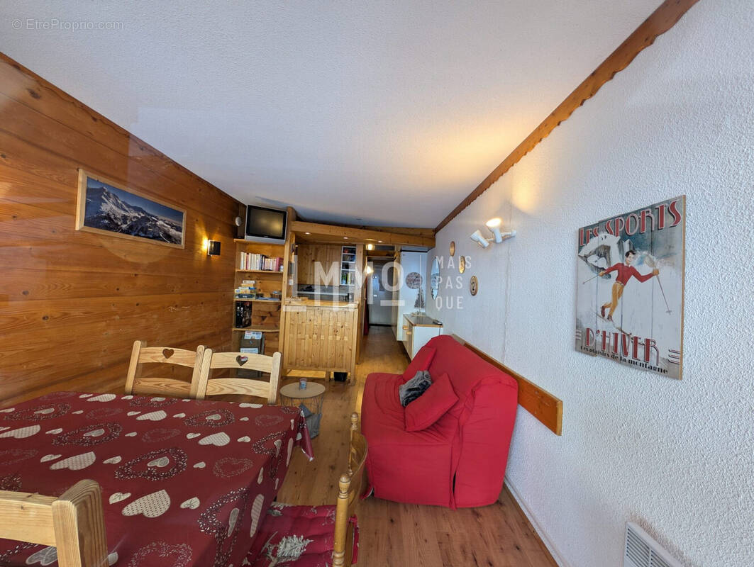 Appartement à BOURG-SAINT-MAURICE