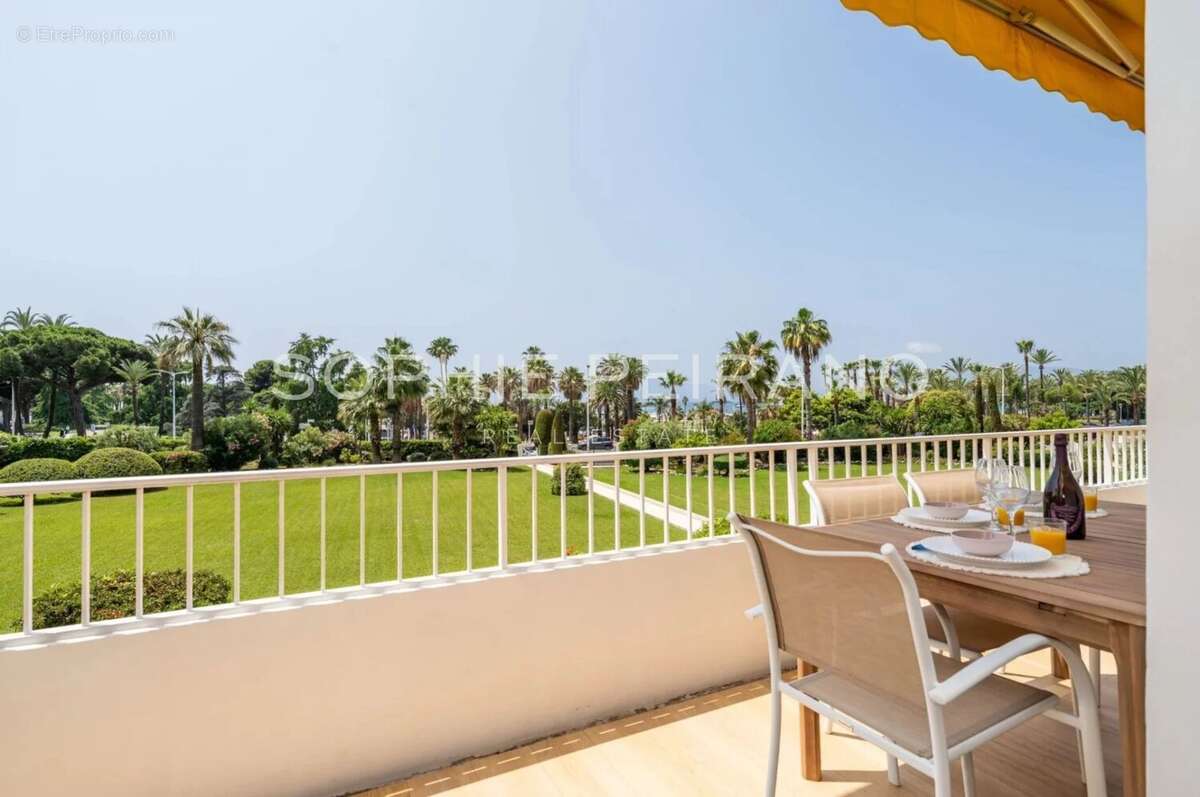 Cannes croisette - sublime appartement 3 pieces - photo 2