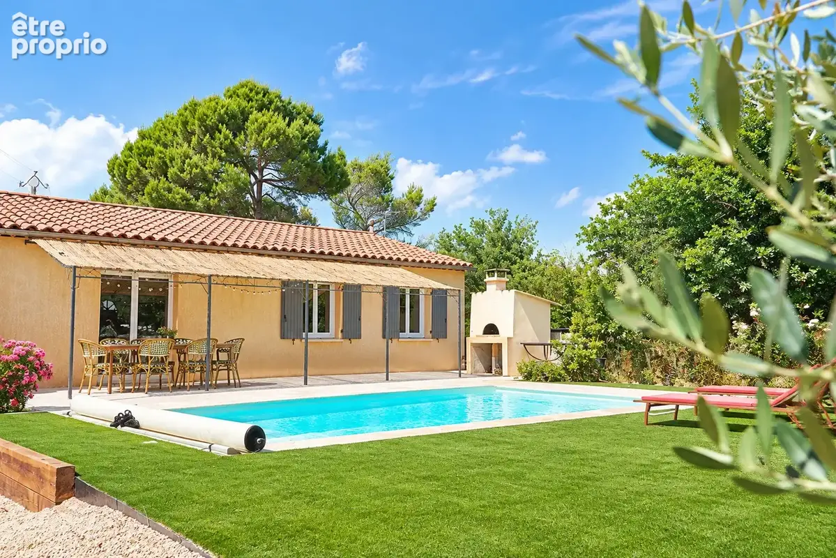 Maison individuelle 5 p 110 m2 avec piscine + chalet 35 m2 terrain 5280 m2 - photo 2