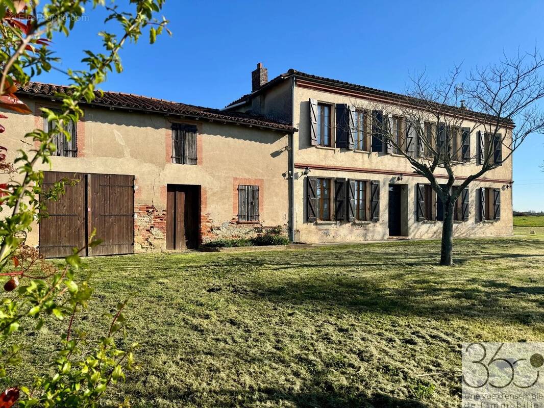 Maison à PIBRAC