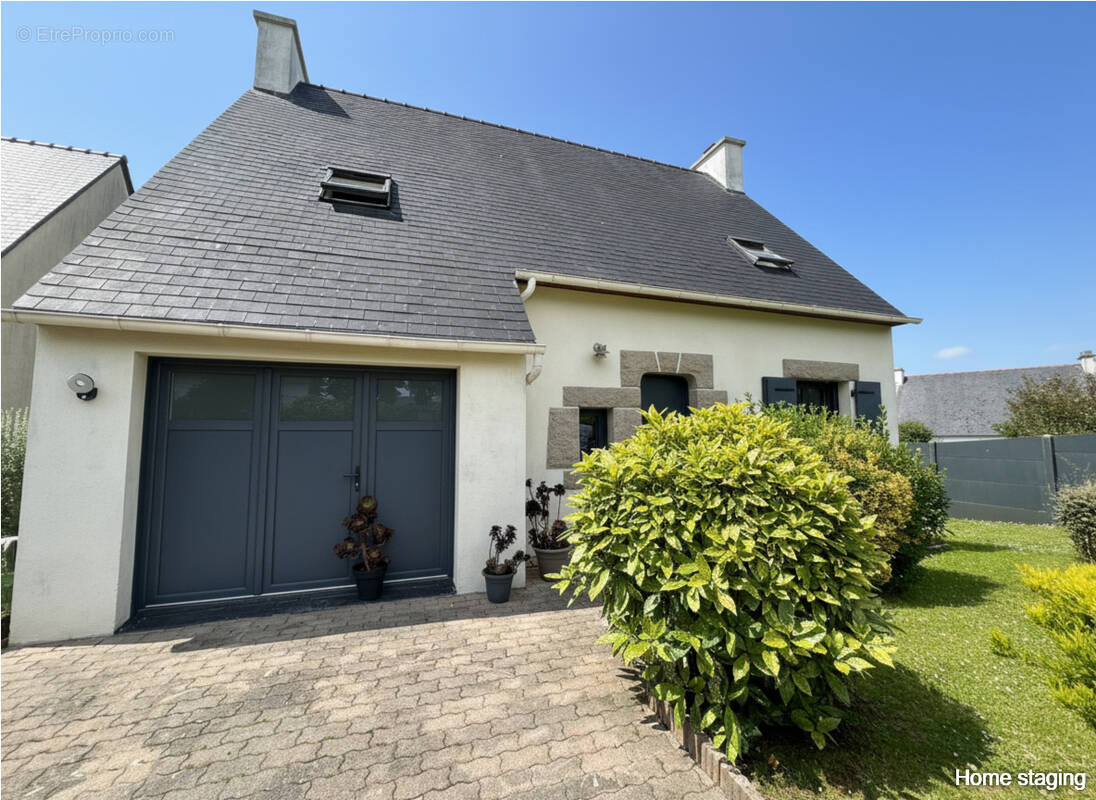 Maison à BOURG-BLANC