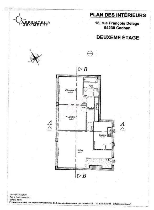 Appartement à CACHAN