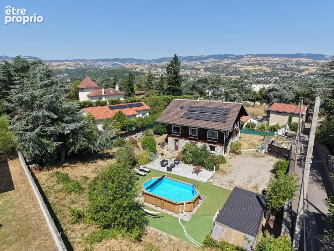 Châteauneuf – maison familiale 6 pièces – 4 chambres – vue dégagée – terrain 1 174 m² - photo 16