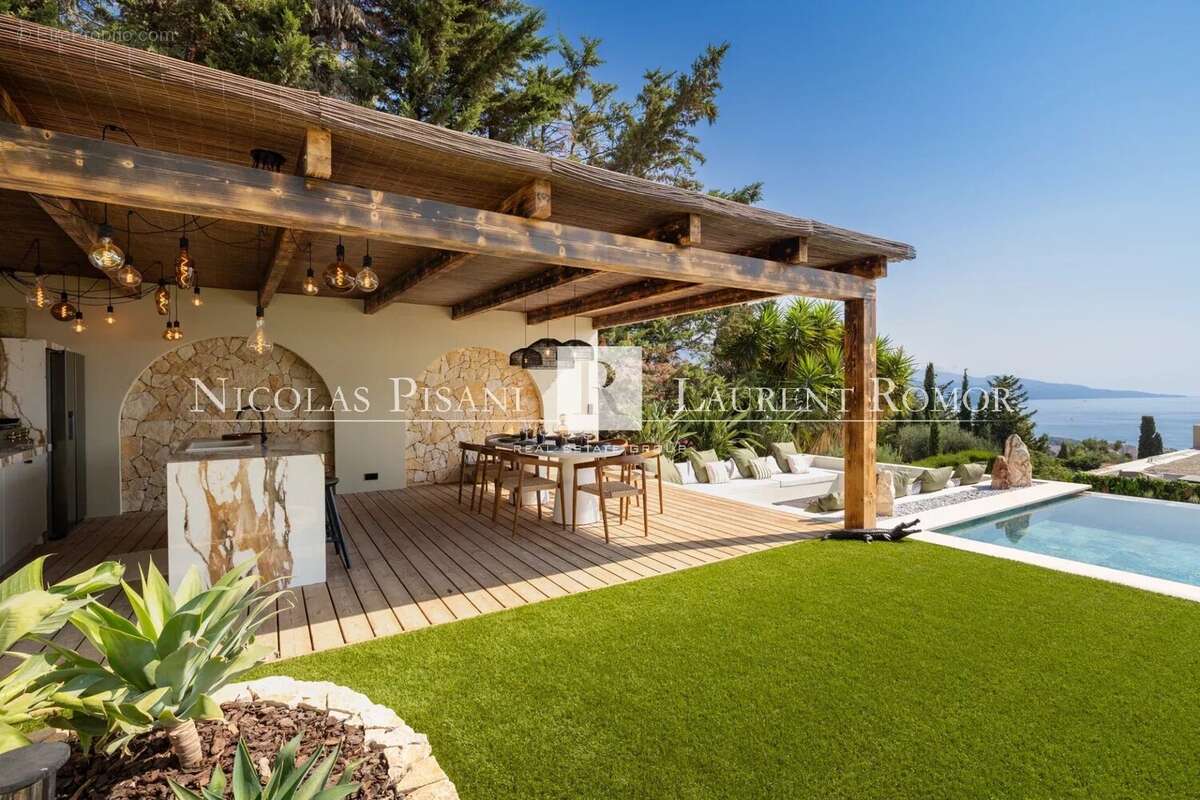 Maison à ROQUEBRUNE-CAP-MARTIN