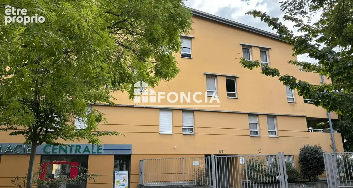 Photo Appartement à Grenoble au prix de 119 000€