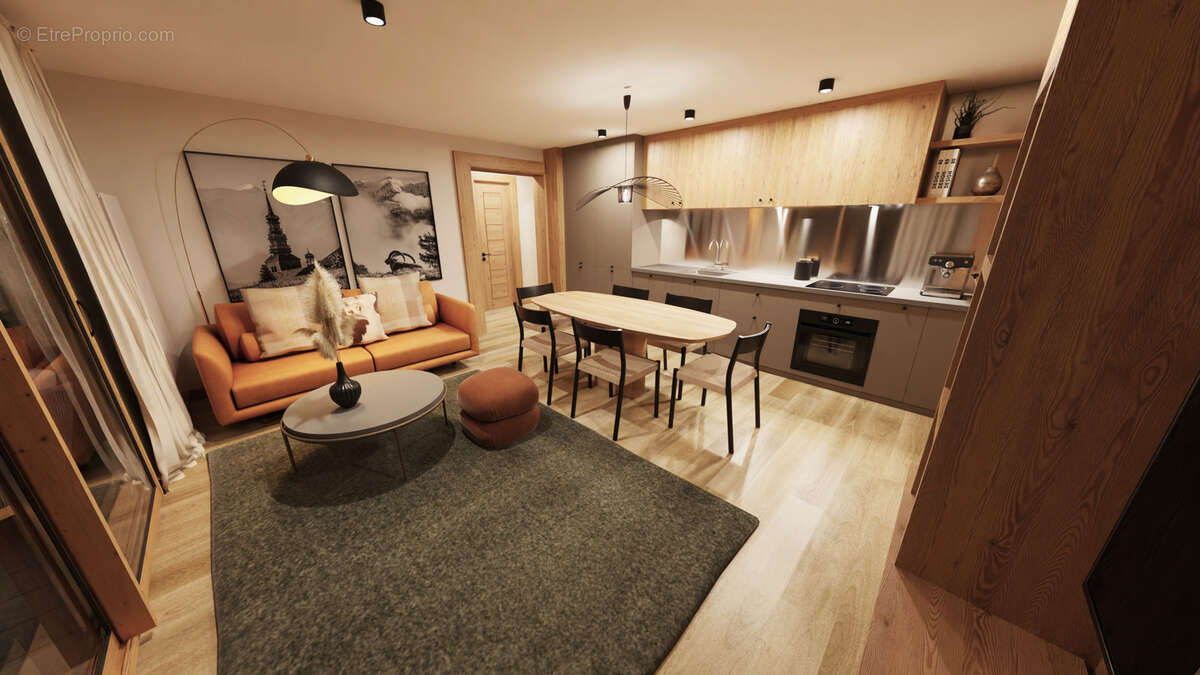 Appartement à COMBLOUX