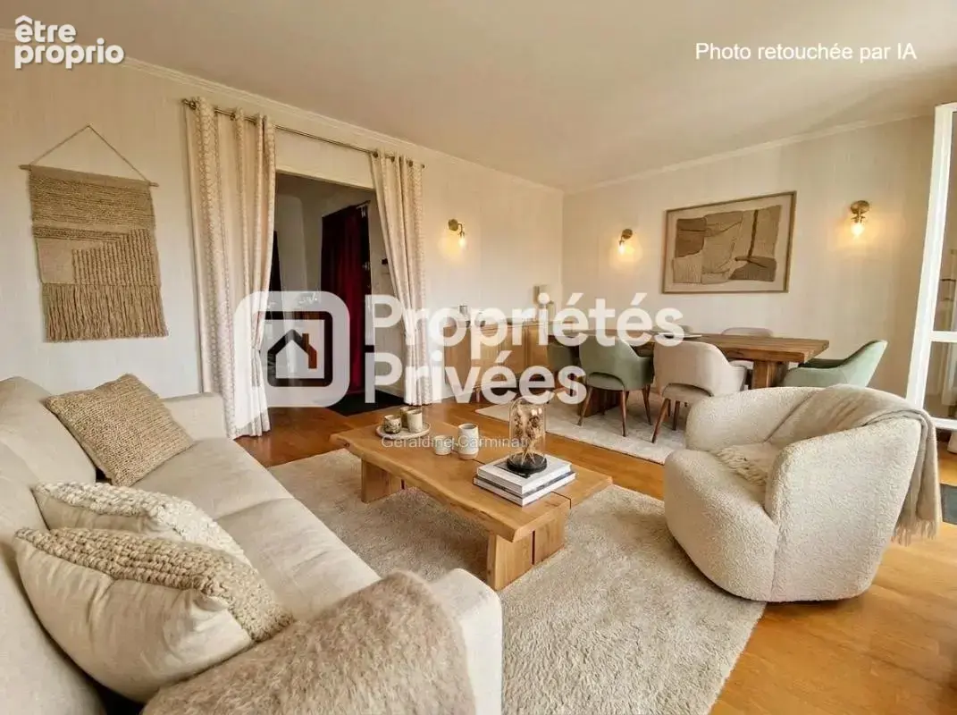 Appartement à SAINT-CYR-SUR-LOIRE