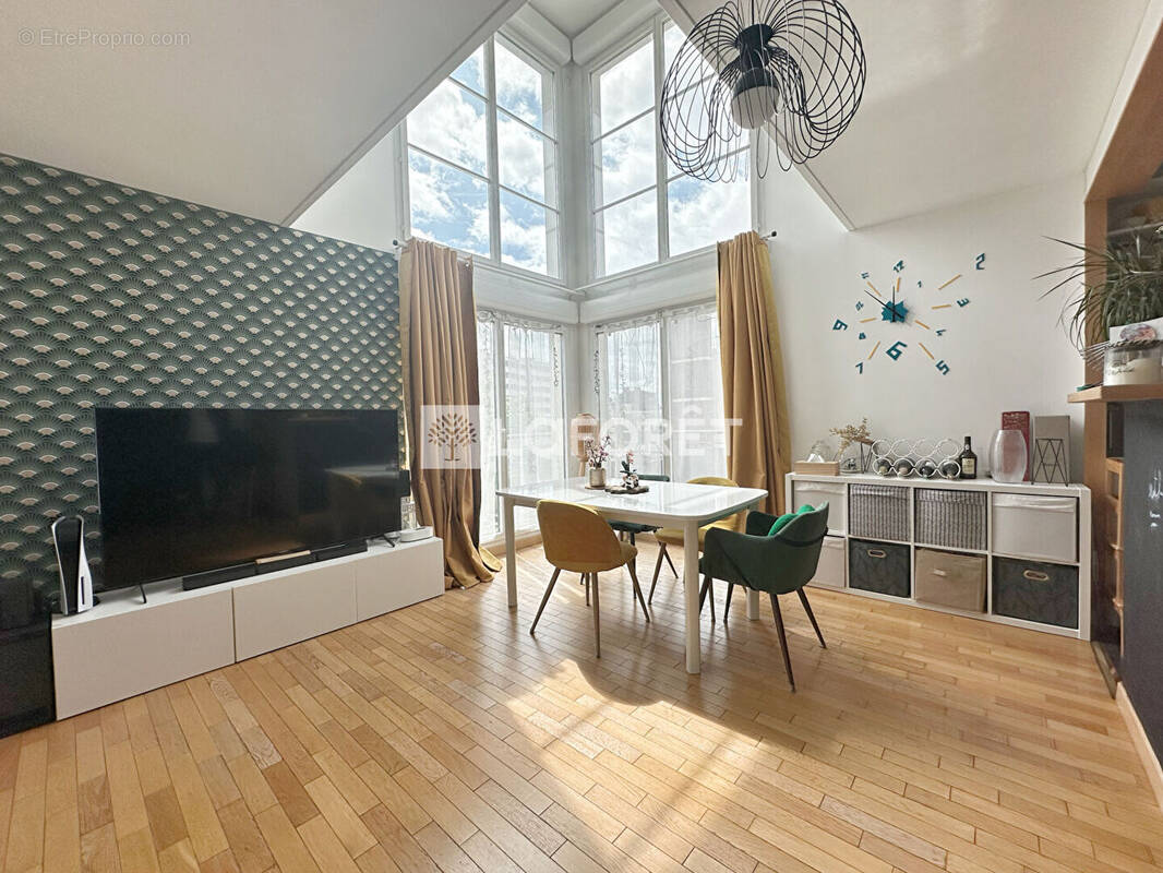 Appartement à JUVISY-SUR-ORGE