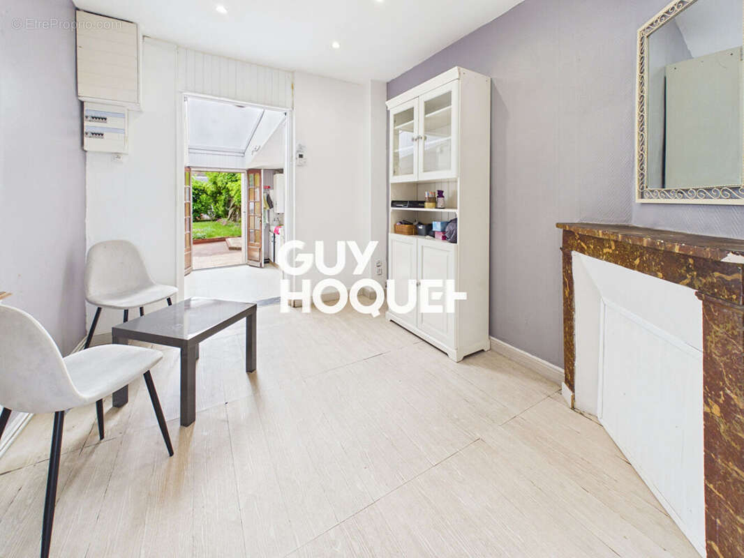 Maison à SOTTEVILLE-LES-ROUEN