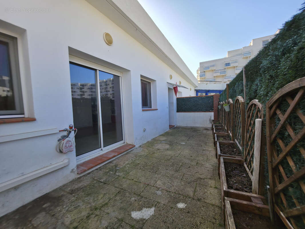 Appartement à LE BARCARES