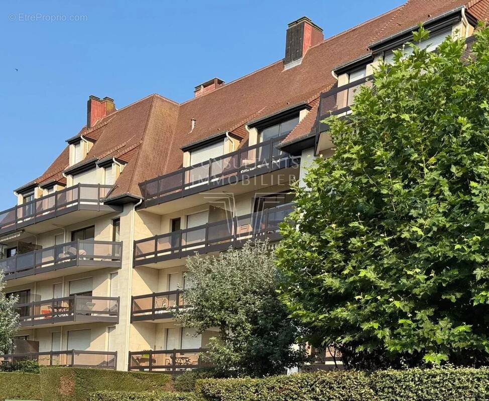 Deauville -appartement 4 pieces, terrasse, roof top, double parking - photo 1
