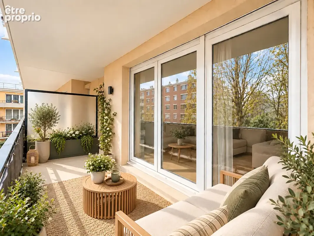 Appartement Ivry Sur Seine 3 pièce(s) 61 m2 - photo 8
