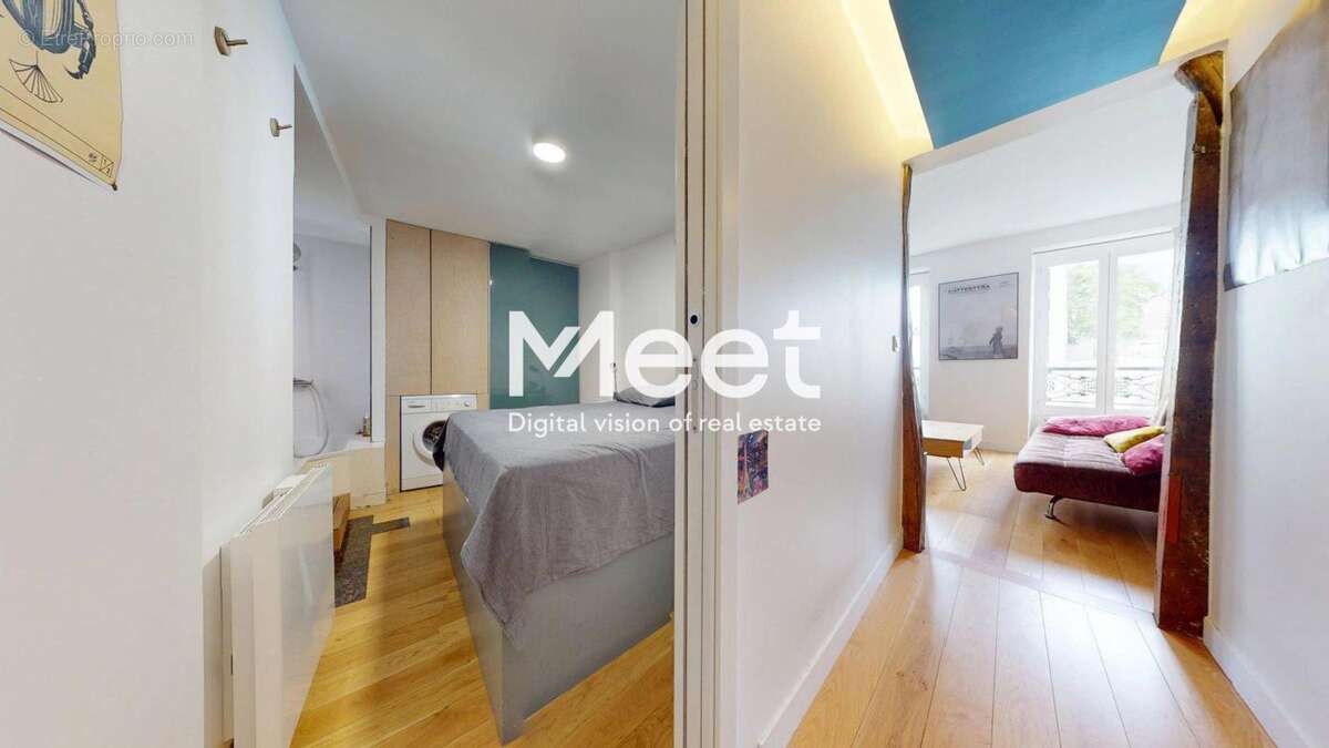 Appartement à PARIS-18E