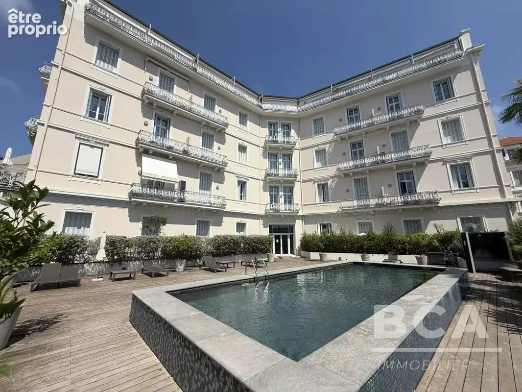 Appartement à BEAULIEU-SUR-MER