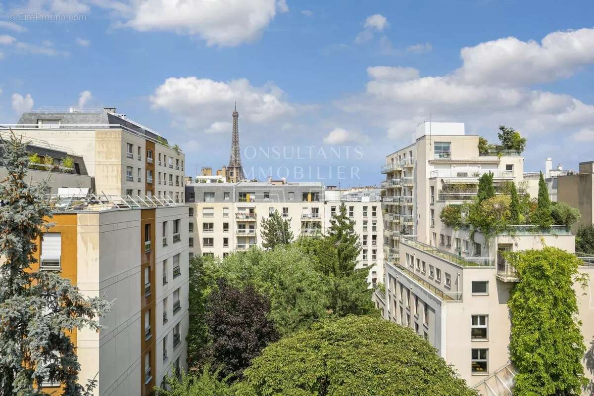 Appartement à PARIS-15E