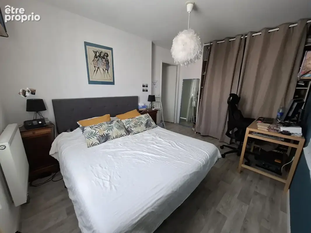 Tours centre duplex d'exception de 86 m² avec 2 belles terrasses - photo 4