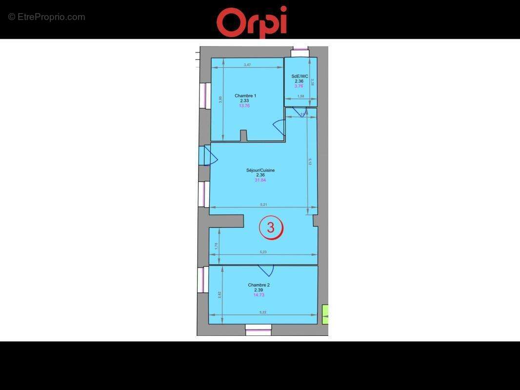 Appartement à MARIGNIER