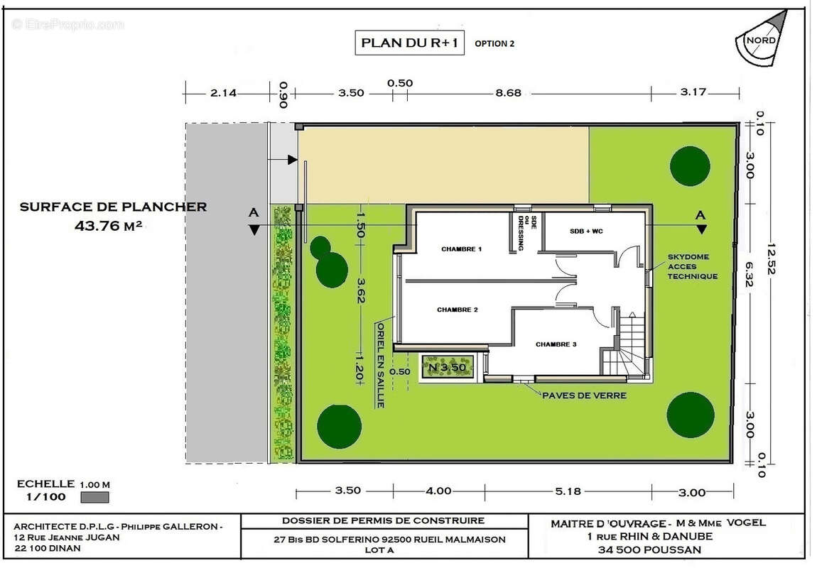 Terrain à RUEIL-MALMAISON