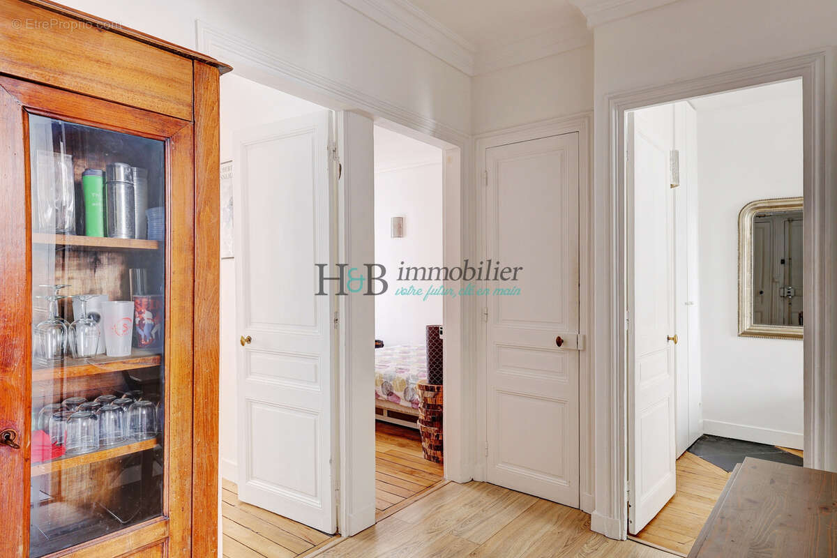 Appartement à PARIS-18E