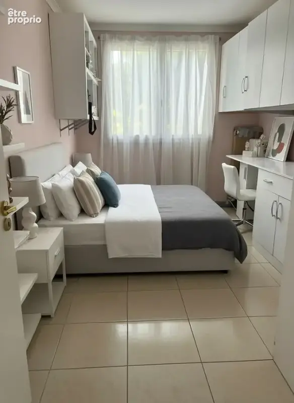 Appartement 55m² à saint-denis - photo 6