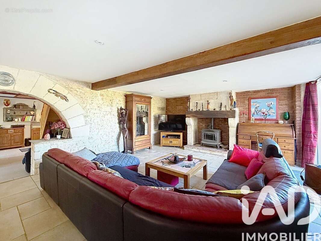 Photo 4 - Maison à CHEVANCEAUX