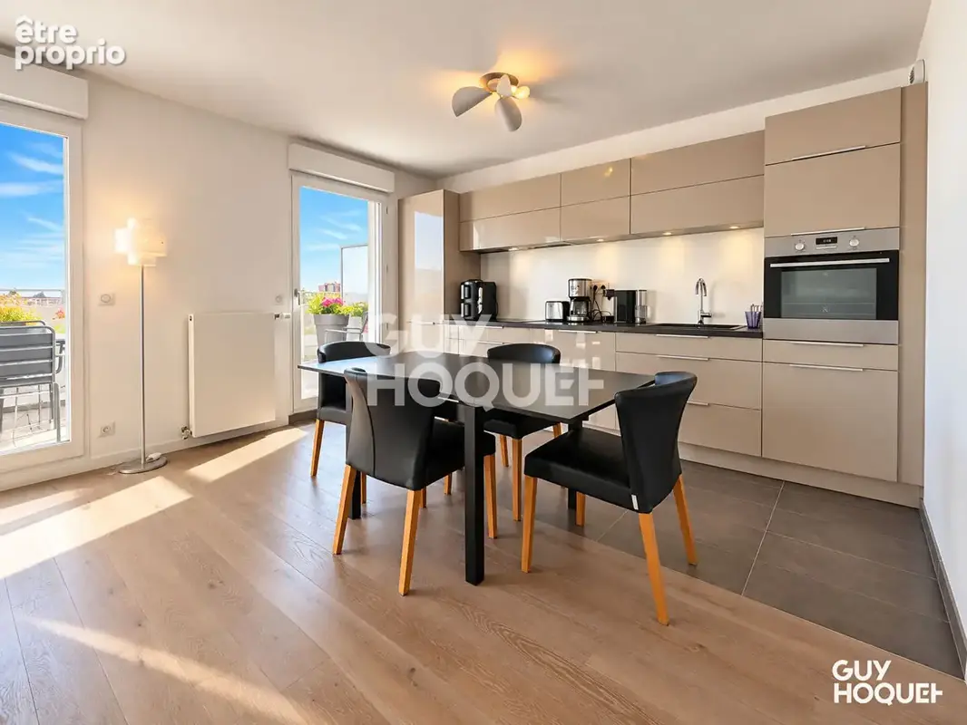 Duplex avec terrasse + parking - photo 3