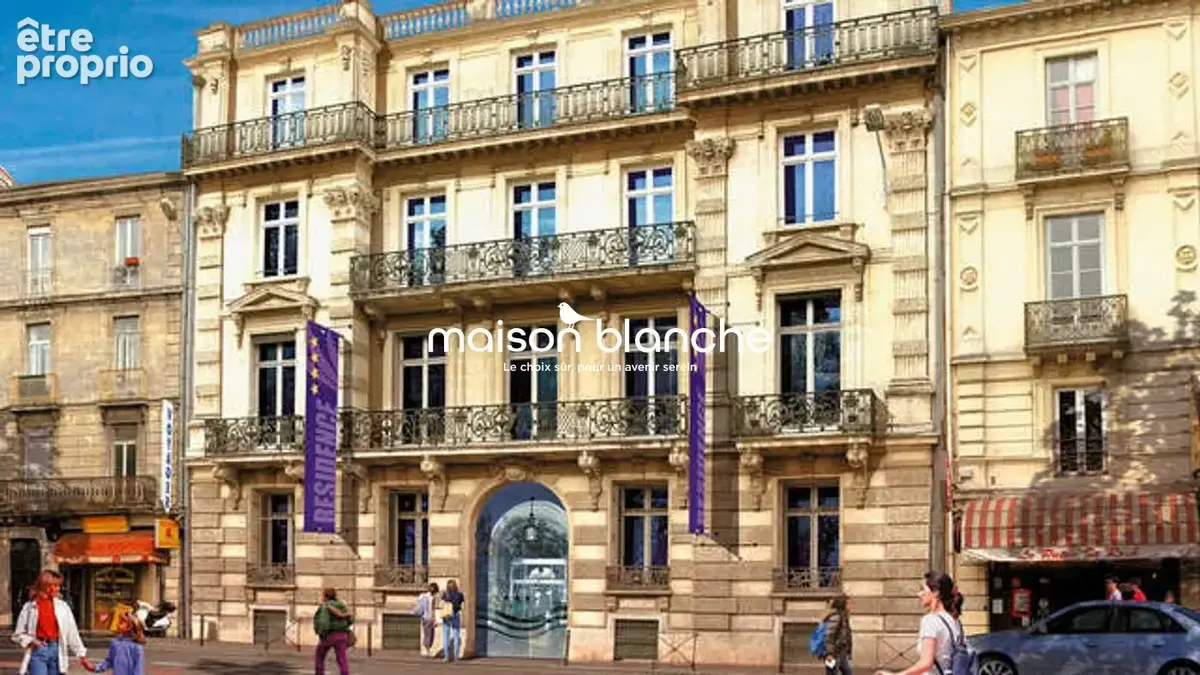 Appartement à MONTPELLIER