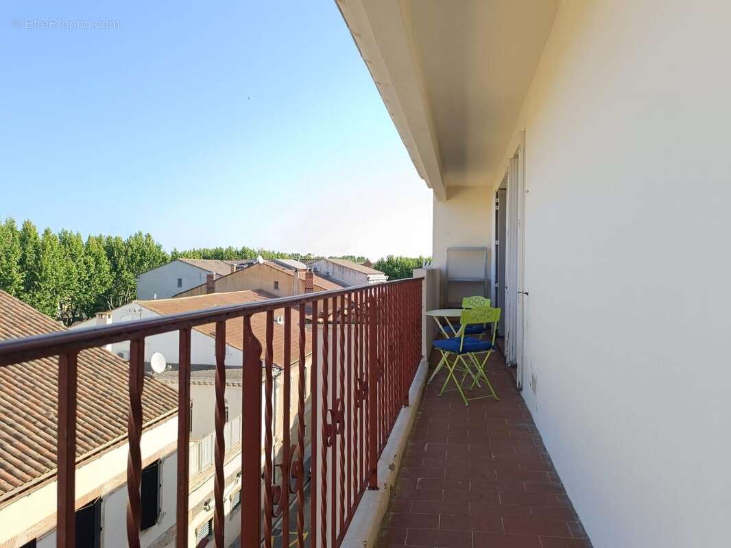 Balcon - Appartement à NARBONNE