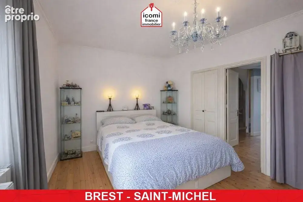 Finistere - brest (29200) - a vendre - maison de charme des annees 30 de 150 m² avec jardin clos et garage - 4 chambres - renova - photo 7