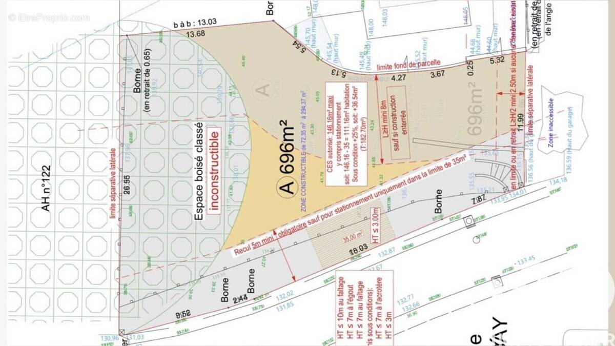 Photo 1 - Terrain à ORSAY