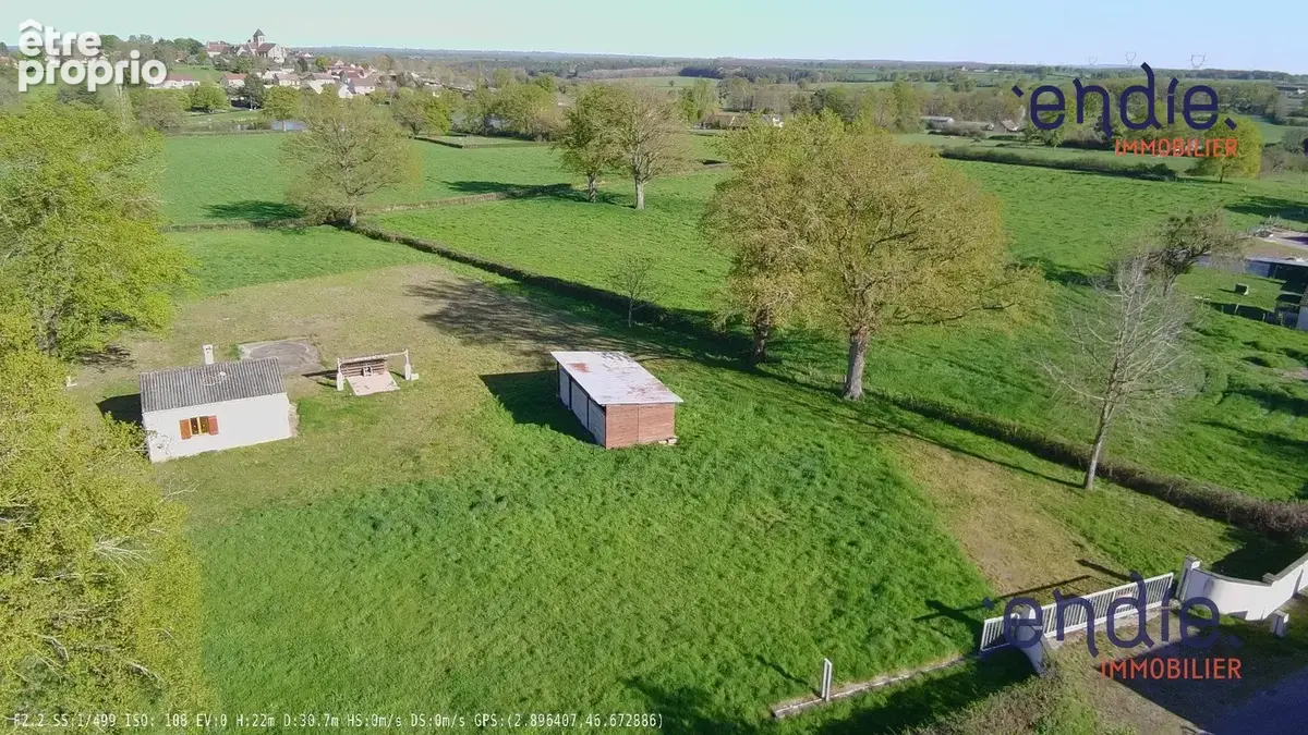 Terrain 5 296 m² à vendre à Couleuvre (03320) - photo 2