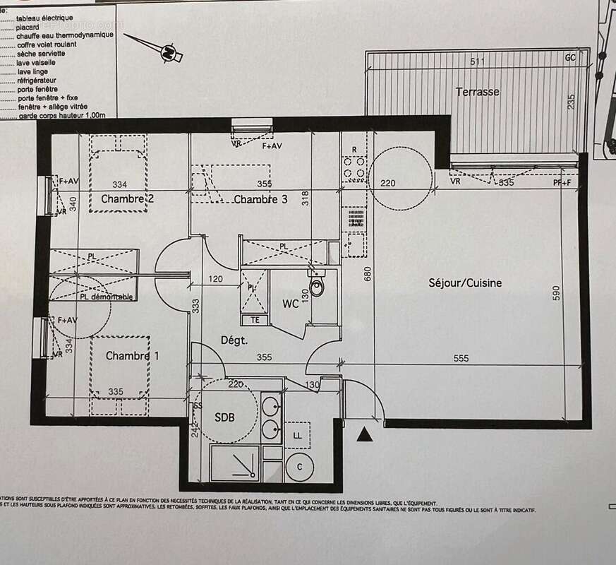 Appartement à ANDERNOS-LES-BAINS