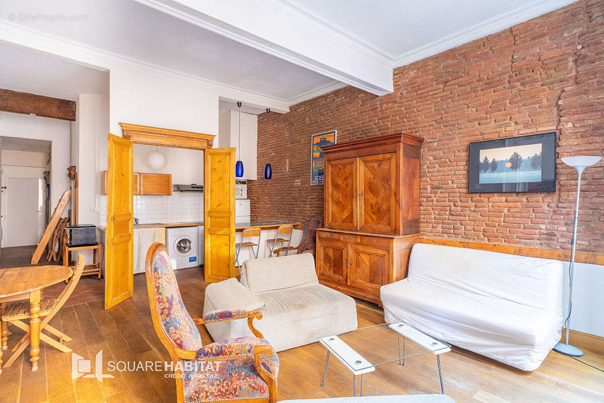 Appartement à TOULOUSE