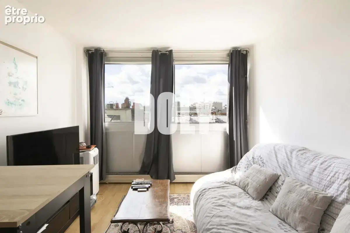 À vendre - studio - vendu loué - rue de la croix nivert - 75015 - photo 4