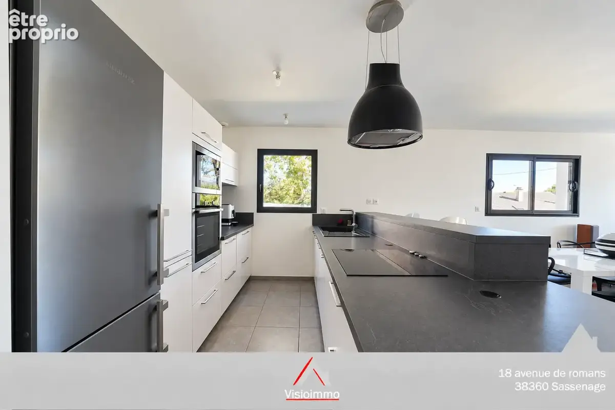 Maison récente mitoyenne d'un côté 4P 101 m2 Montponçon - photo 4