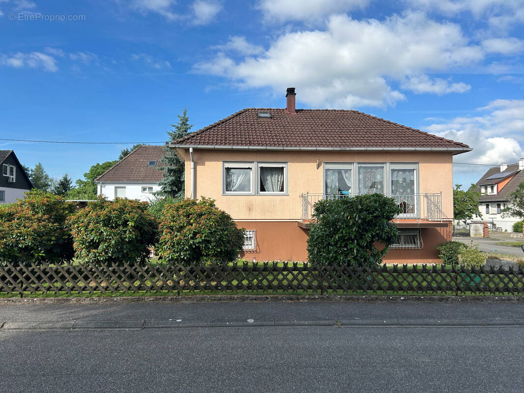 Maison à PETERSBACH