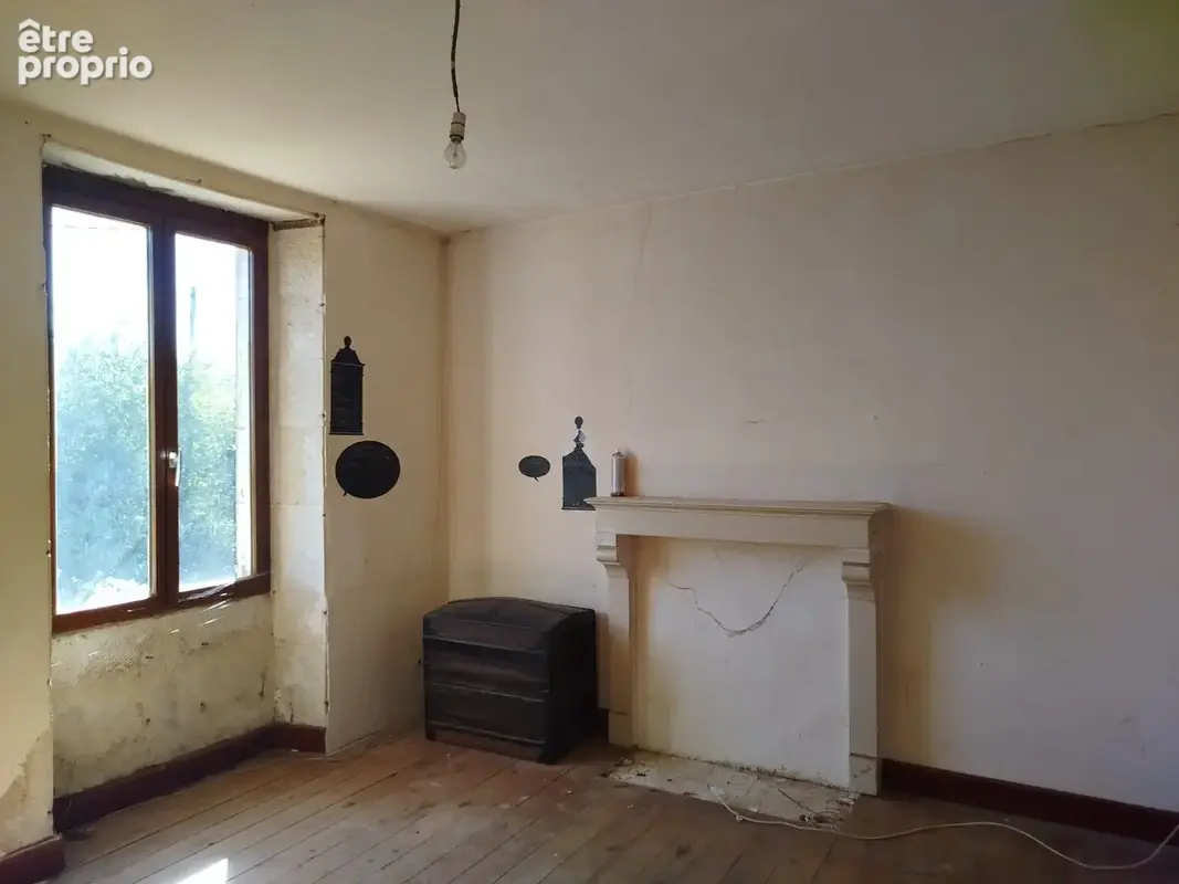 Maison 4 pièces 70 m² à vendre à Limalonges (79190) - photo 2