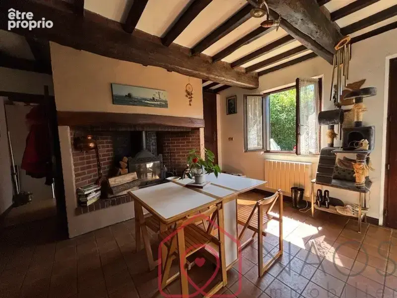 Maison individuelle  3 chambres  Jardin clos  433 m² de terrain Proche Blangy sur Bresle et 25 mns de la mer - photo 2
