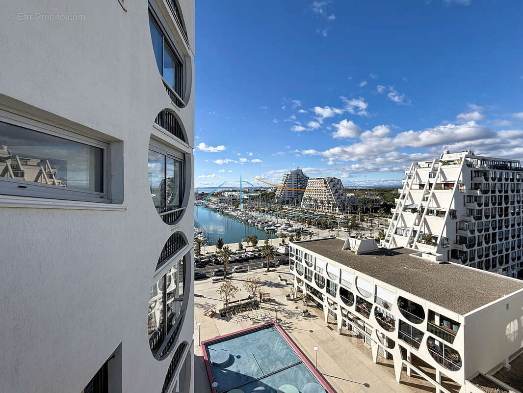 Appartement à LA GRANDE-MOTTE