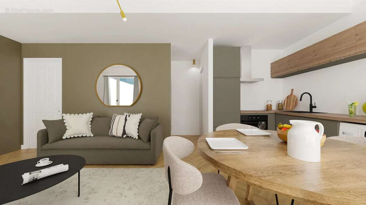 Appartement à AIX-EN-PROVENCE