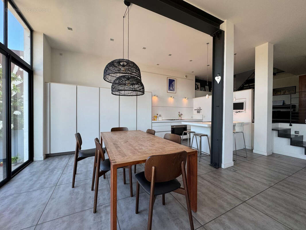 Magnifique loft d'architecte avec terrasse - photo 3